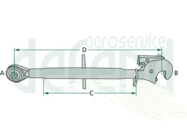 TIRANT CENTRAL TC46036 CAT3/2